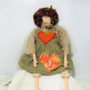 Viola Swamp Rag Doll